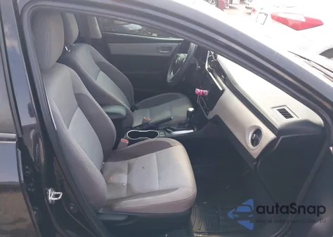 2015 Toyota Corolla S Plus из США, поврежденный, VIN 5YFBURHE9FP264348